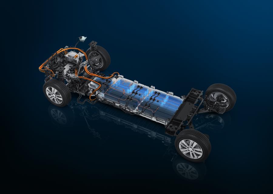 Детали создания Peugeot e-Traveller 2020 года  (WW) (фото 29 из 29)